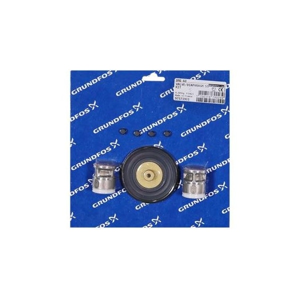 Pump Repair Parts- Kit, valve/diaphragm DME 60 SS/T/SS, DME Series.